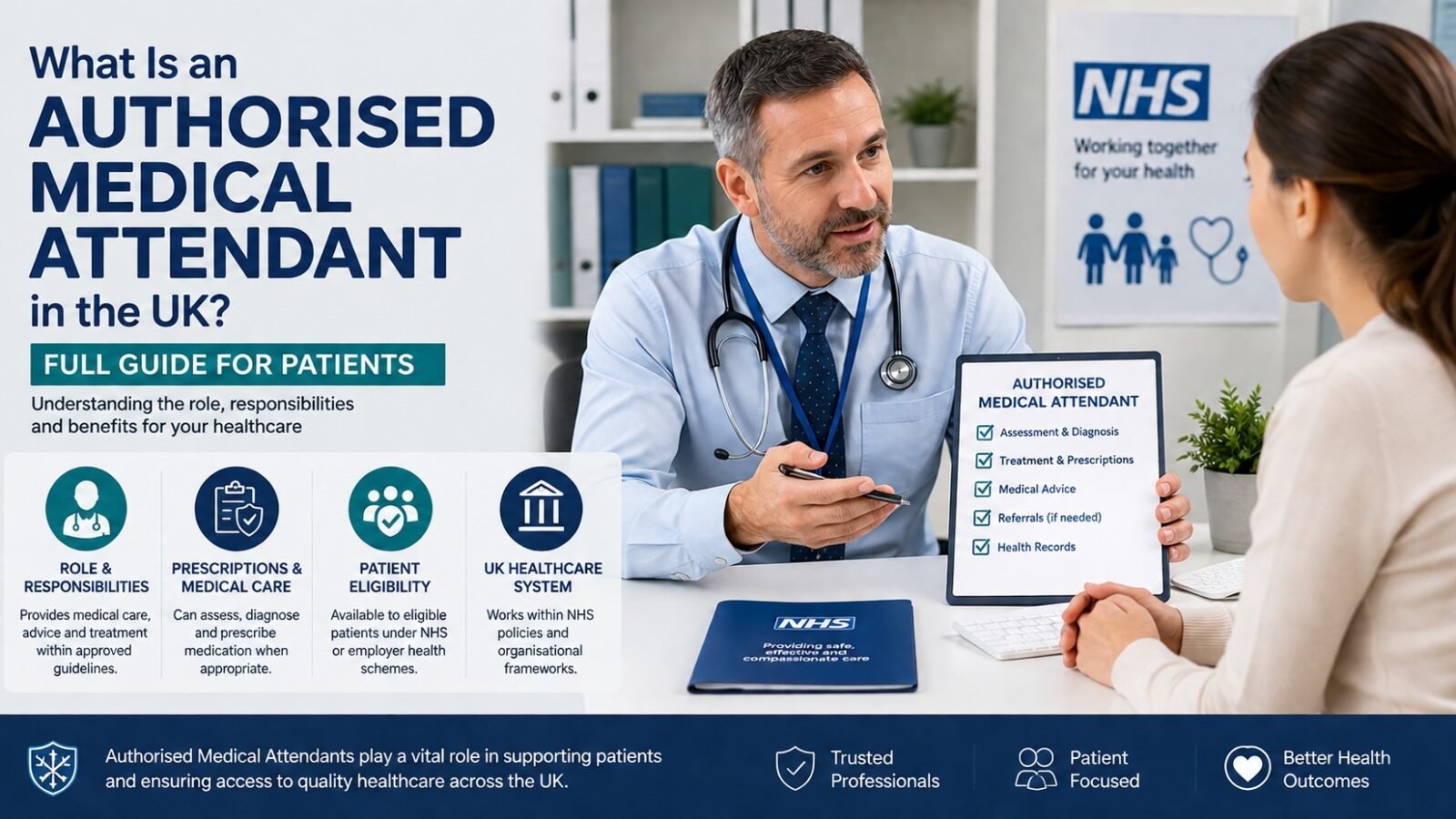 What Is an Authorised Medical Attendant in the UK?