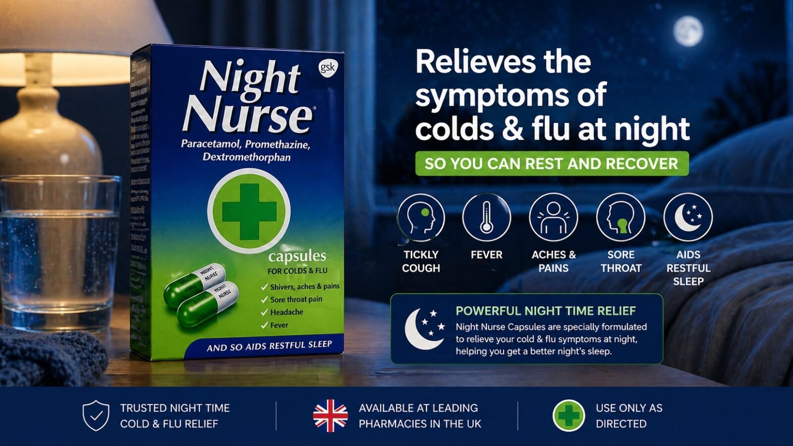 Night Nurse Capsules: The Complete Guide to Cold and Flu Relief and Restful Sleep